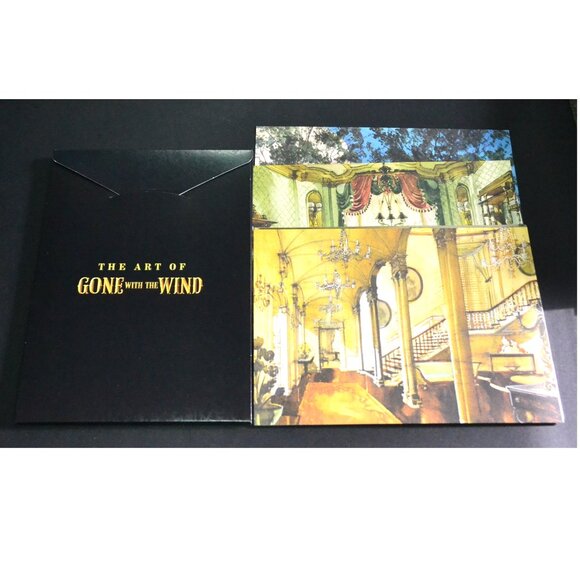 Gone With The Wind Special 70th Anniversary Collectors Box Set Red Velvet Case - Picture 11 of 11